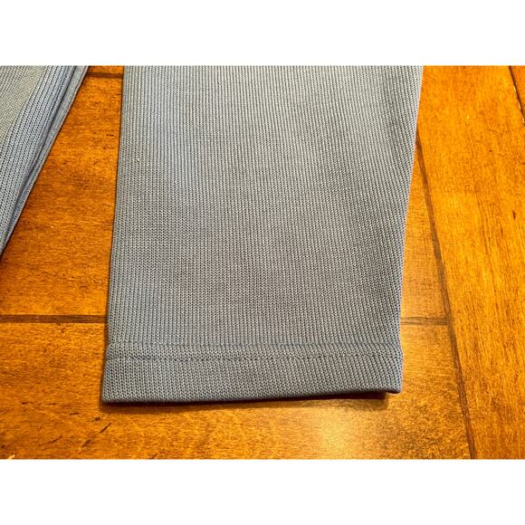 Talbots Hoodie Full Zip 2 Pockets Womens Sz M Blue 25#0=A0042 - Picture 8 of 10